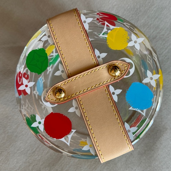 🎨Louis Vuitton x Yayoi Kusama🎨Painted Dots Scott Box - Picture 6 of 17